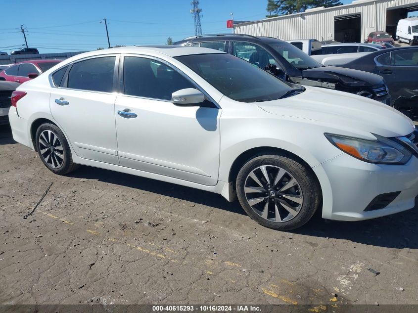 2018 NISSAN ALTIMA 2.5 SV