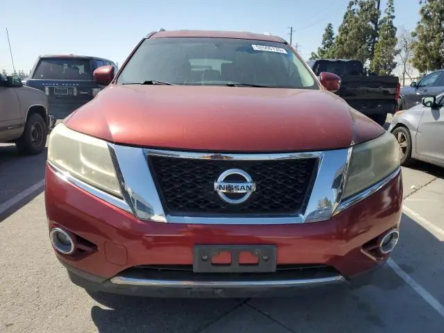 2015 NISSAN PATHFINDER S  