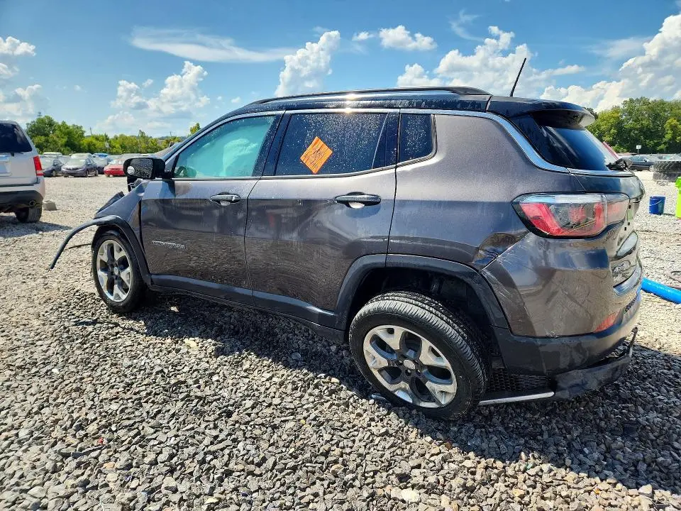 2018 JEEP COMPASS LIMITED  