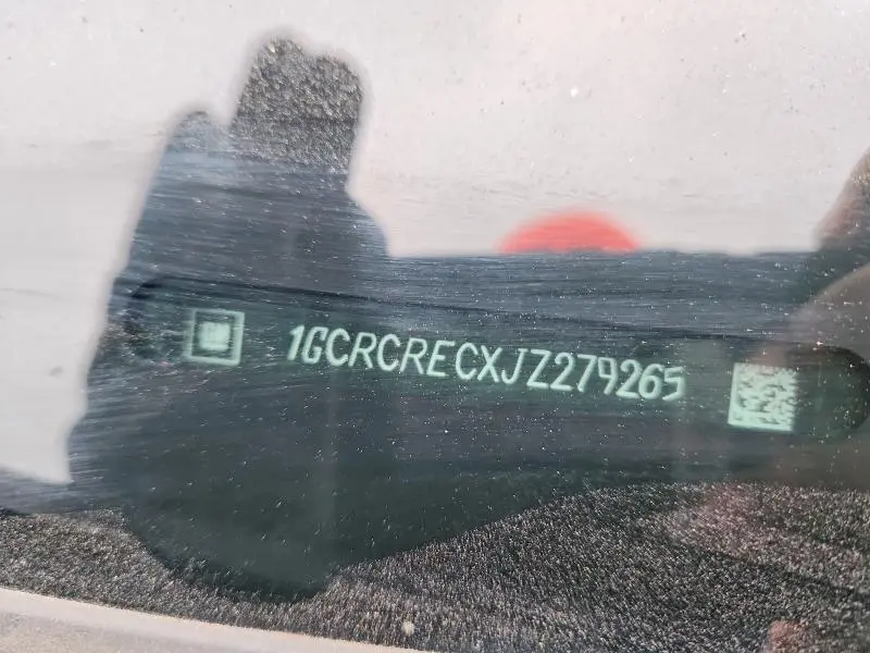 2018 CHEVROLET SILVERADO C1500 LT  