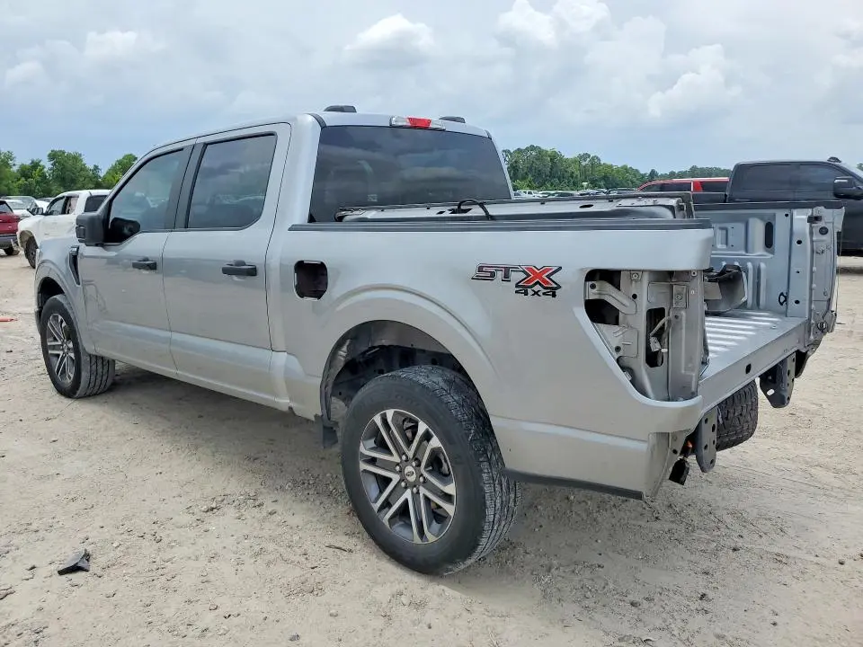 2021 FORD F150 SUPERCREW  