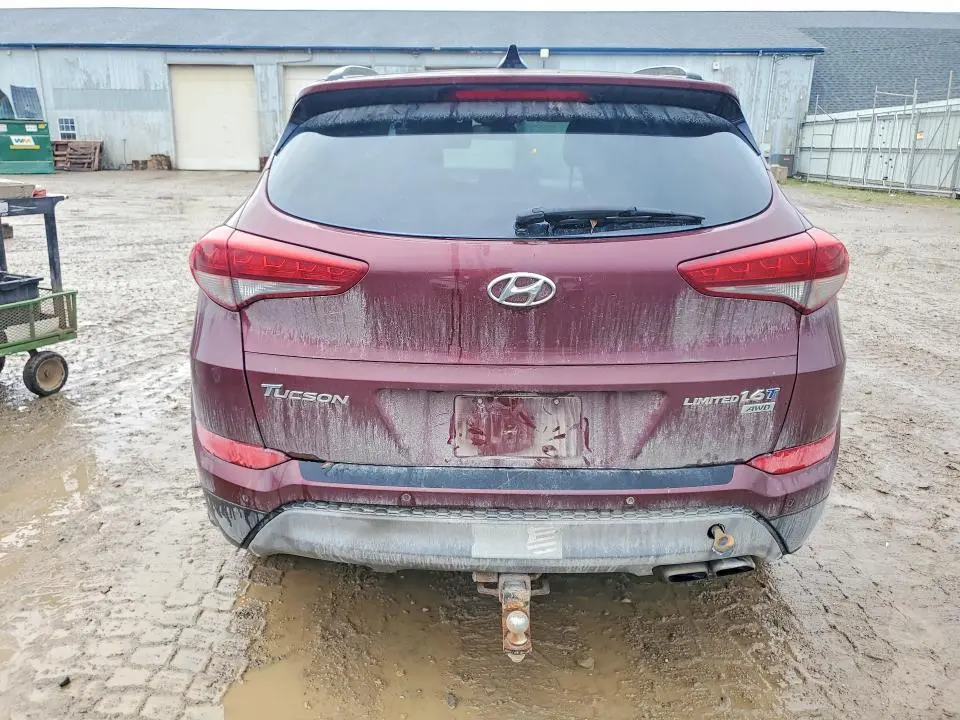 2016 HYUNDAI TUCSON LIMITED  