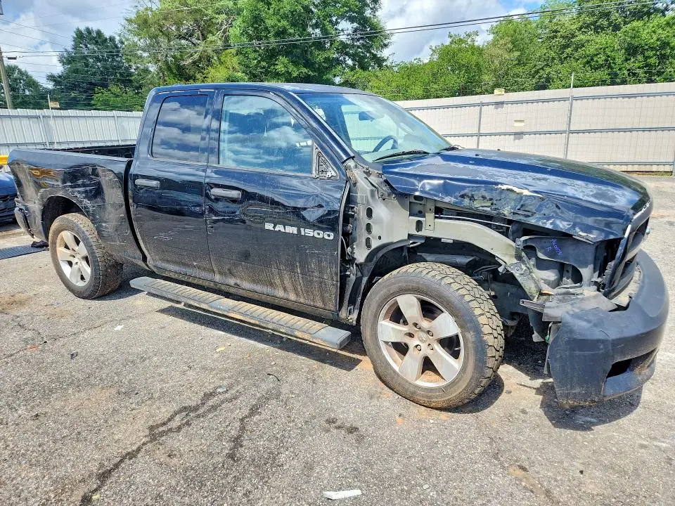 2012 DODGE RAM 1500 ST  