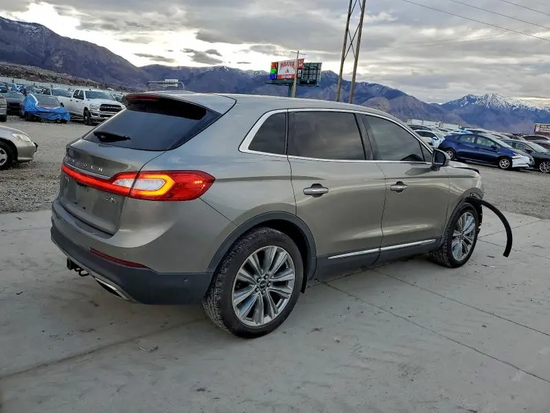 2016 LINCOLN MKX RESERVE  