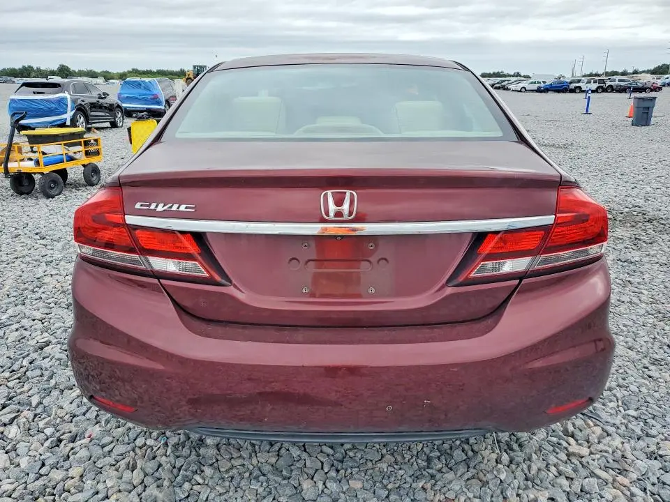 2013 HONDA CIVIC EX  