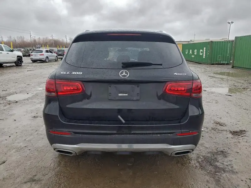 2020 MERCEDES-BENZ GLC 300 4MATIC  