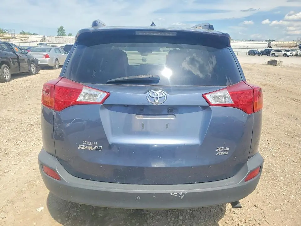 2013 TOYOTA RAV4 XLE  