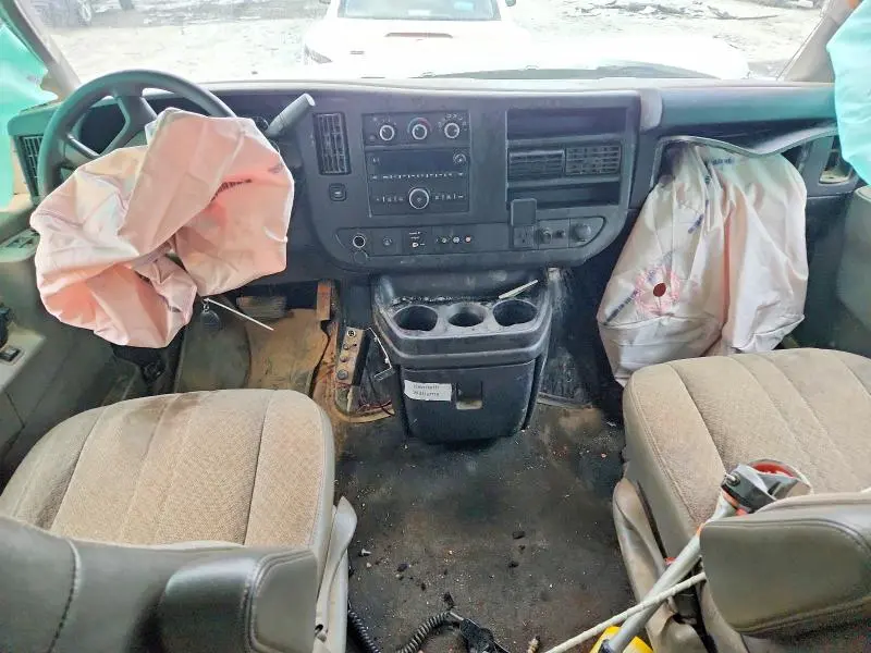 2018 CHEVROLET EXPRESS G3500 LT  