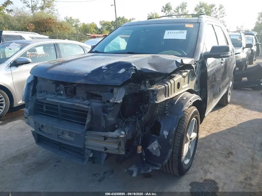 2017 FORD EXPLORER XLT