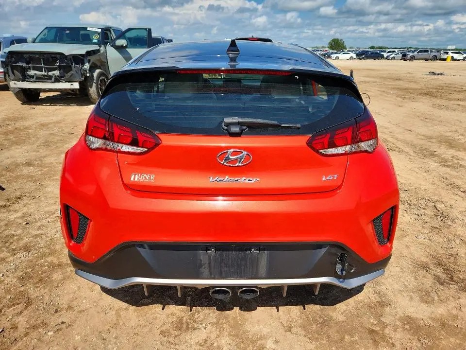 2019 HYUNDAI VELOSTER TURBO ULTIMATE  