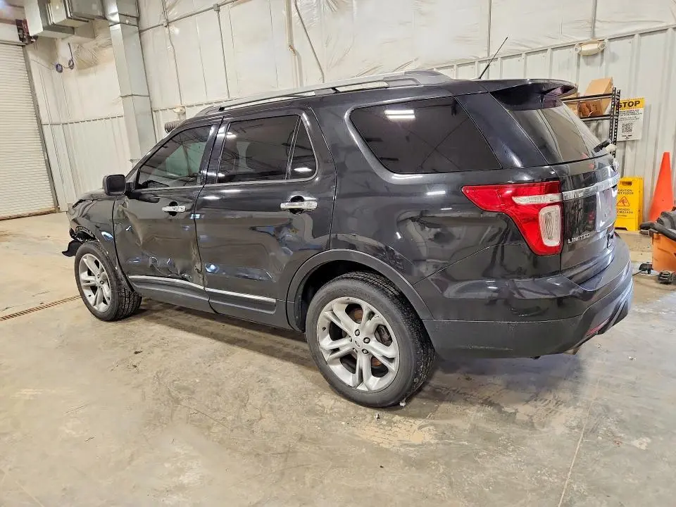 2012 FORD EXPLORER LIMITED  