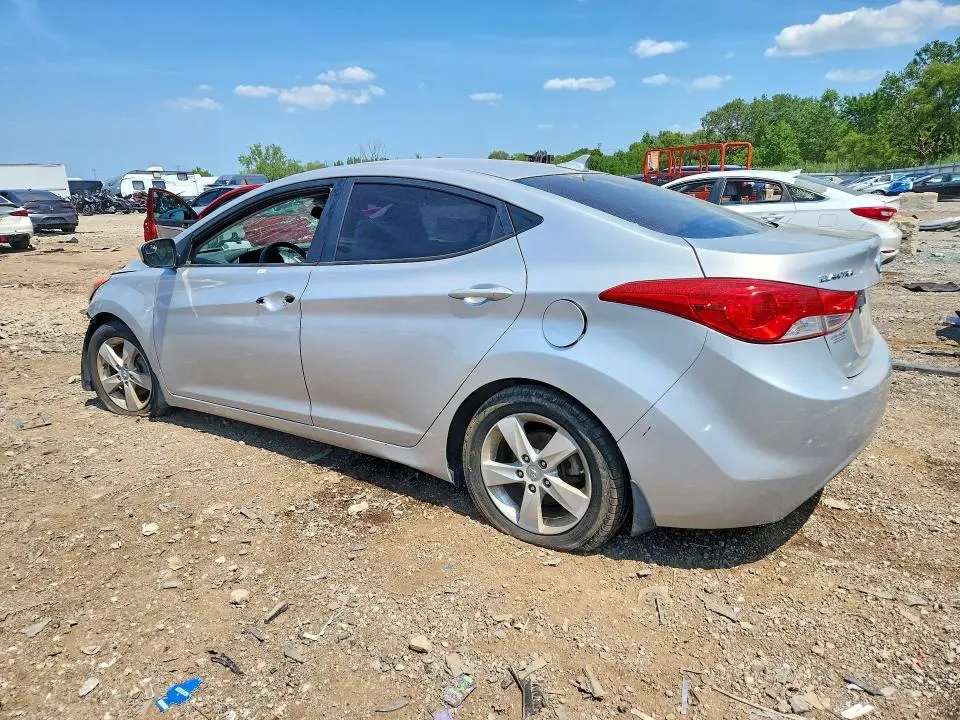 2012 HYUNDAI ELANTRA GLS  