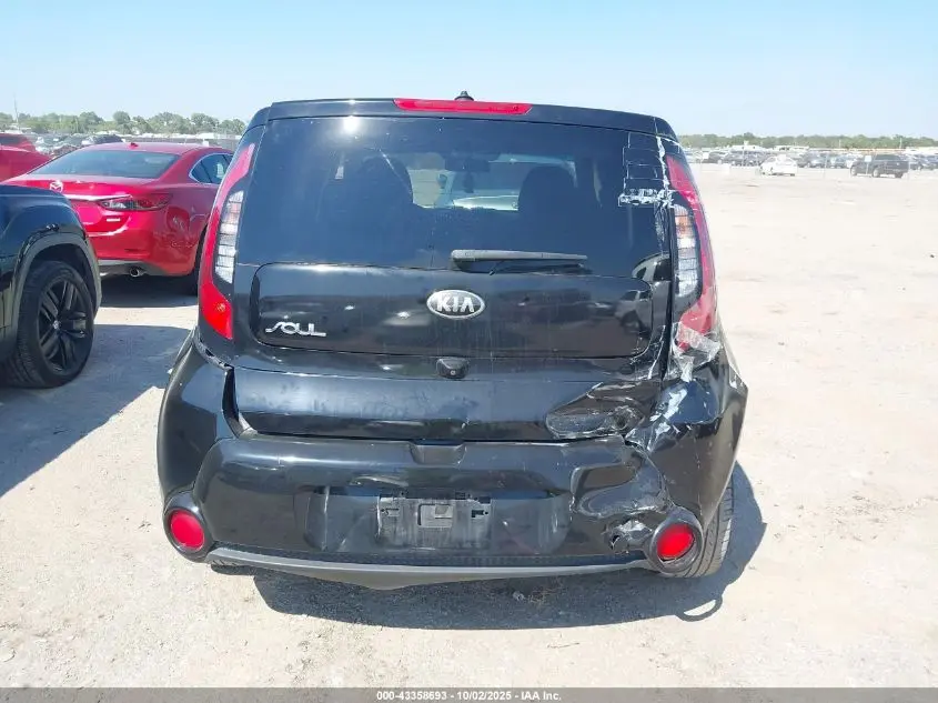 2016 KIA SOUL +