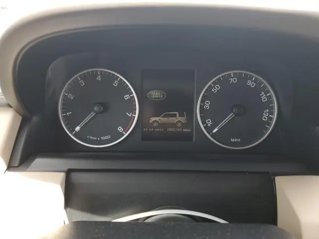 2016 LAND ROVER LR4 HSE  