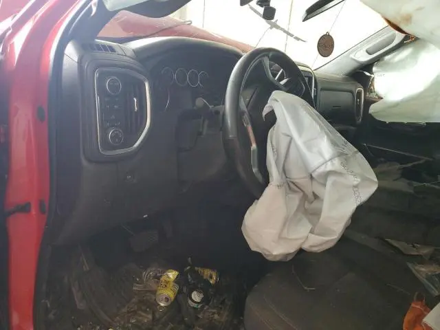 2021 CHEVROLET SILVERADO K1500 LT  
