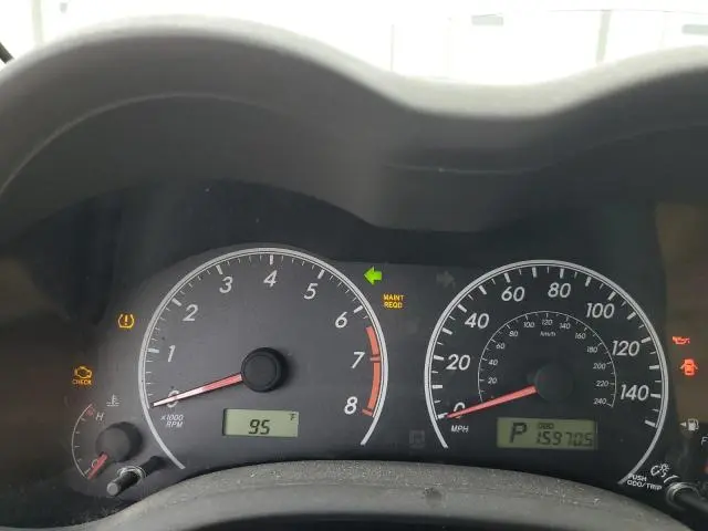 2010 TOYOTA COROLLA BASE  