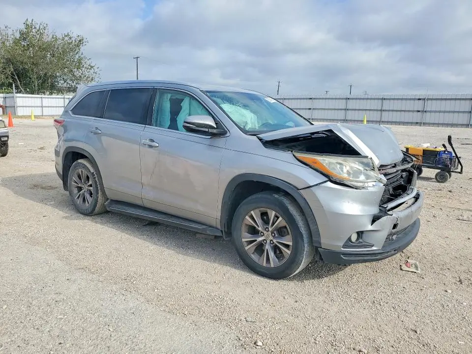 2015 TOYOTA HIGHLANDER XLE  