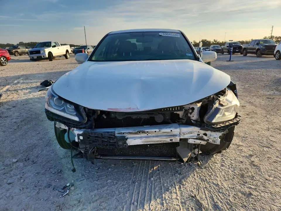 2017 HONDA ACCORD EXL  