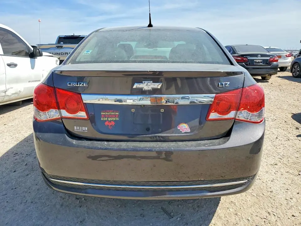2014 CHEVROLET CRUZE LTZ  