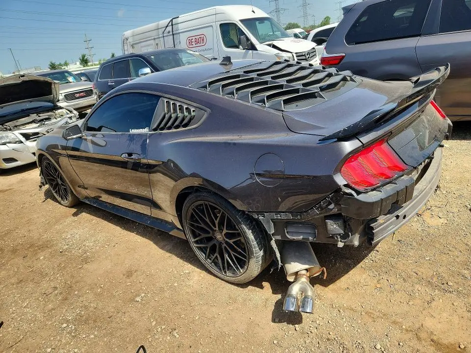 2022 FORD MUSTANG   