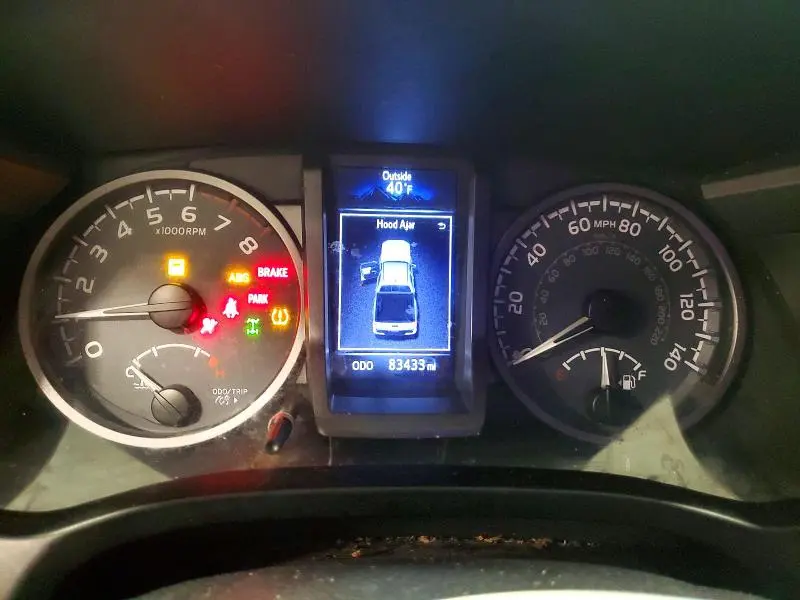 2017 TOYOTA TACOMA TRD SPORT  