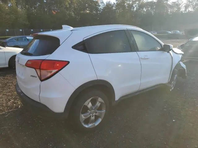 2016 HONDA HR-V EXL  