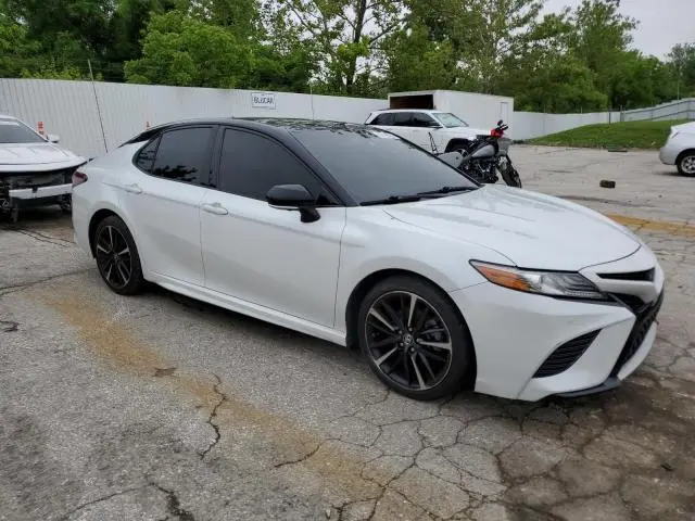 2018 TOYOTA CAMRY XSE  