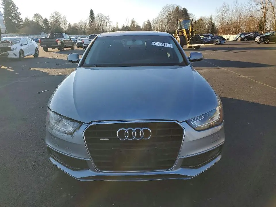 2015 AUDI A4 PREMIUM PLUS  