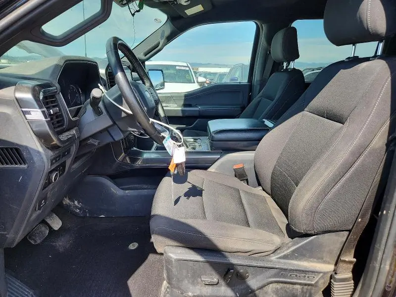 2023 FORD F150 SUPERCREW  