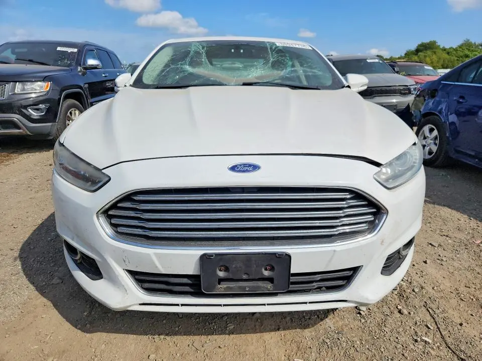 2016 FORD FUSION TITANIUM  