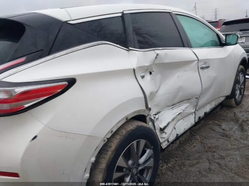 2016 NISSAN MURANO S