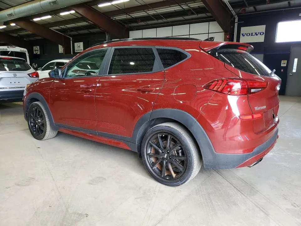 2019 HYUNDAI TUCSON NIGHT  