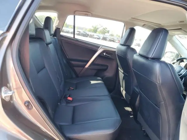 2015 TOYOTA RAV4 LIMITED  