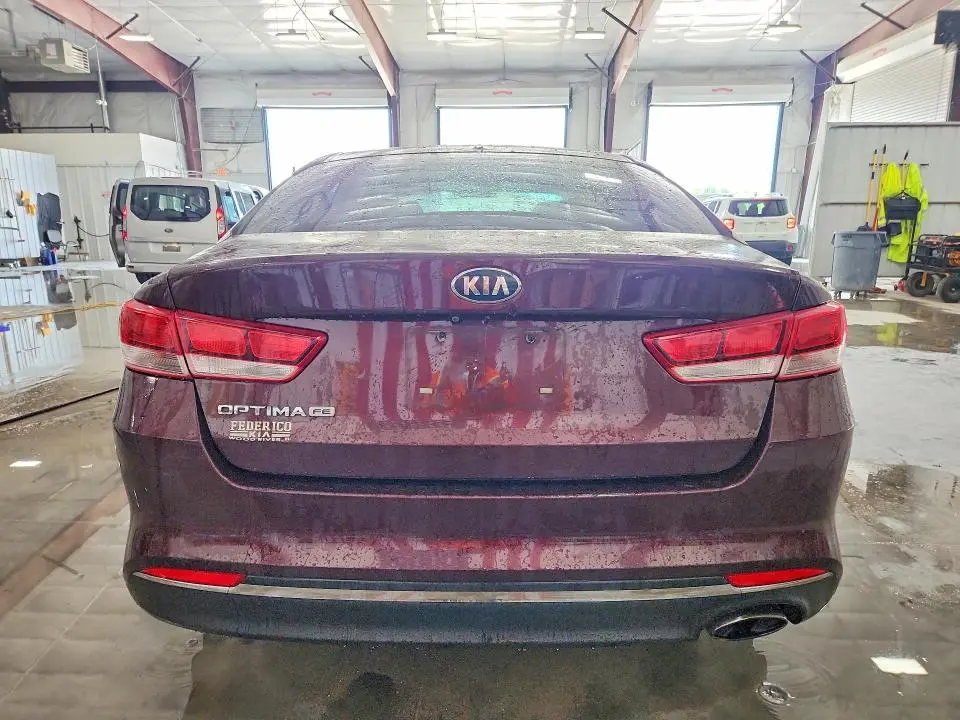 2017 KIA OPTIMA LX  