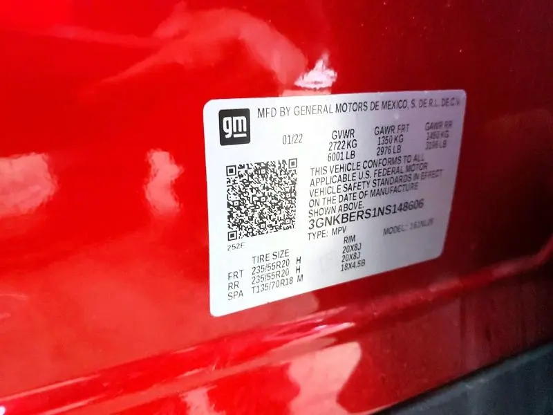 2022 CHEVROLET BLAZER RS  