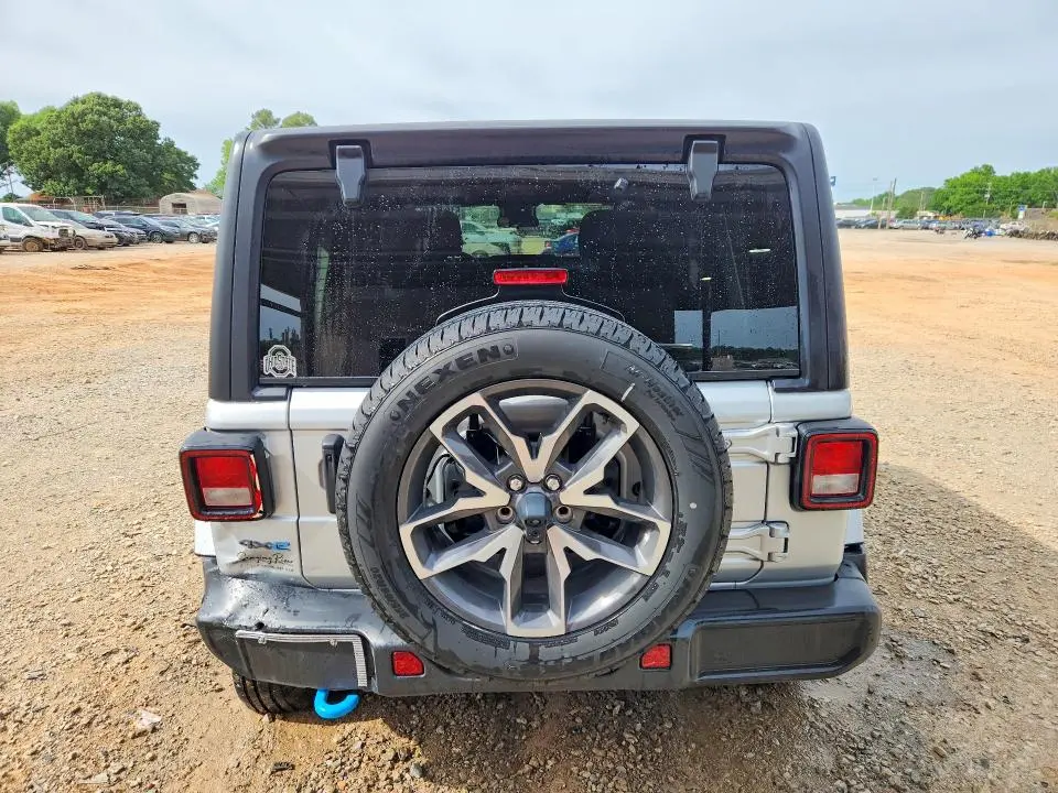 2024 JEEP WRANGLER 4XE  