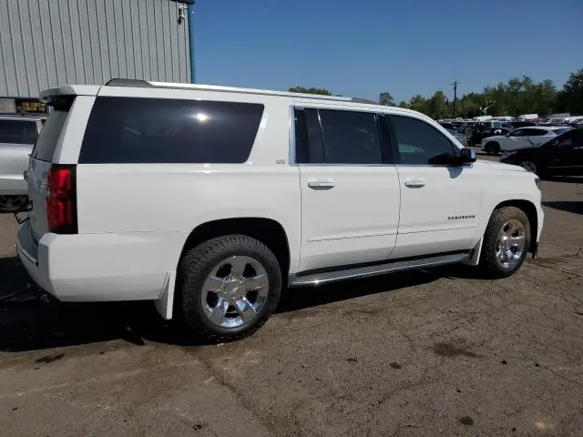 2016 CHEVROLET SUBURBAN K1500 LTZ  
