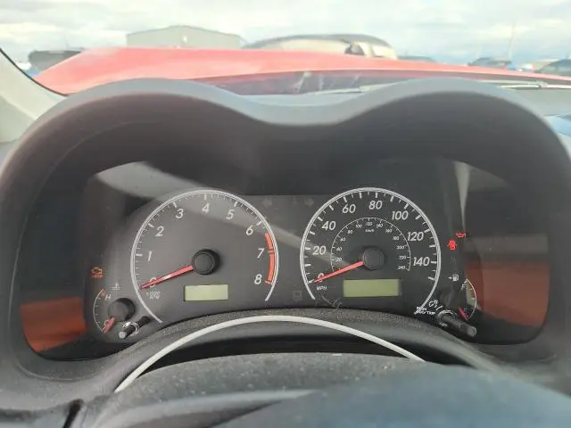 2013 TOYOTA COROLLA BASE  