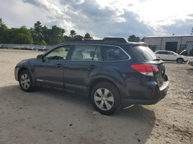 2012 SUBARU OUTBACK 2.5I  