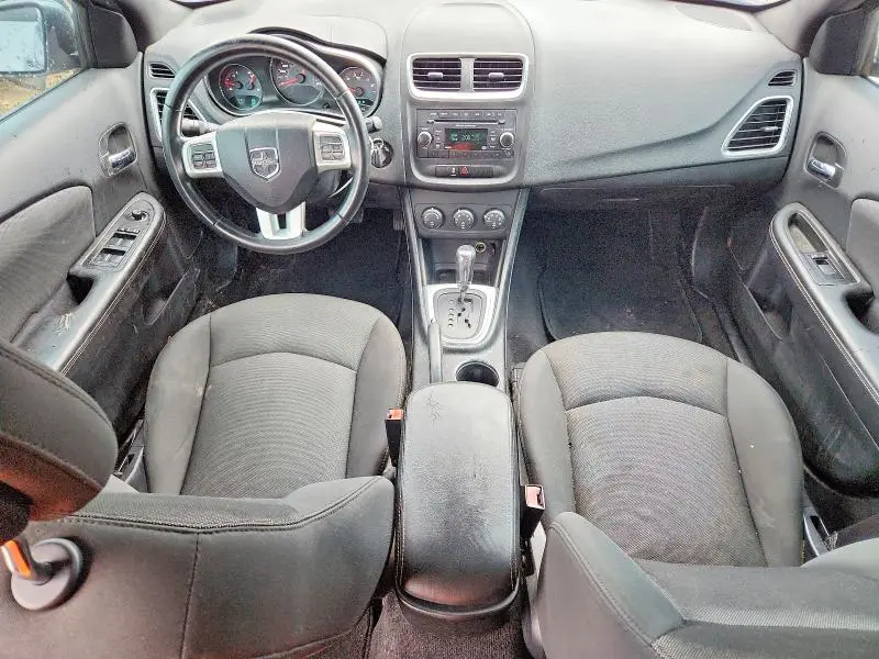 2013 DODGE AVENGER SXT  