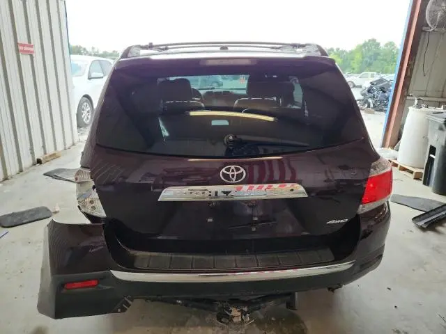 2012 TOYOTA HIGHLANDER BASE  