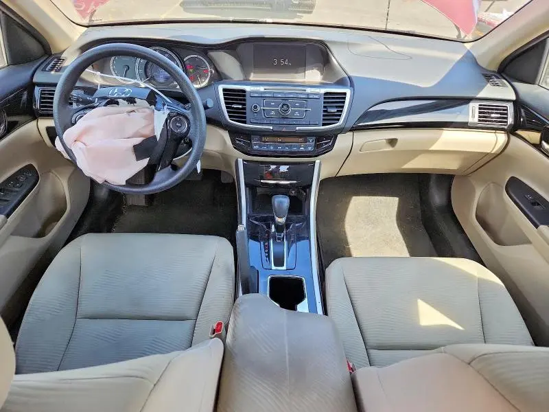 2017 HONDA ACCORD LX  