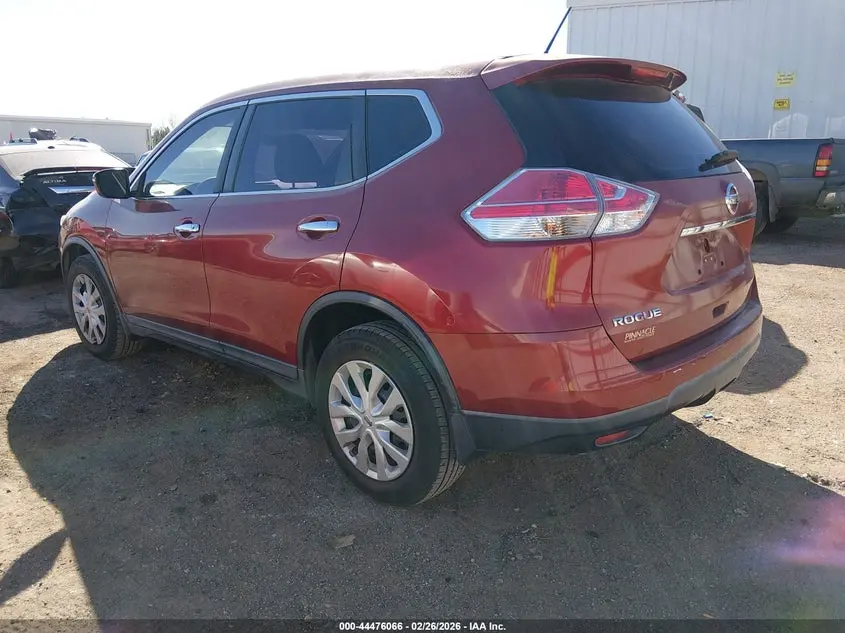 2015 NISSAN ROGUE S