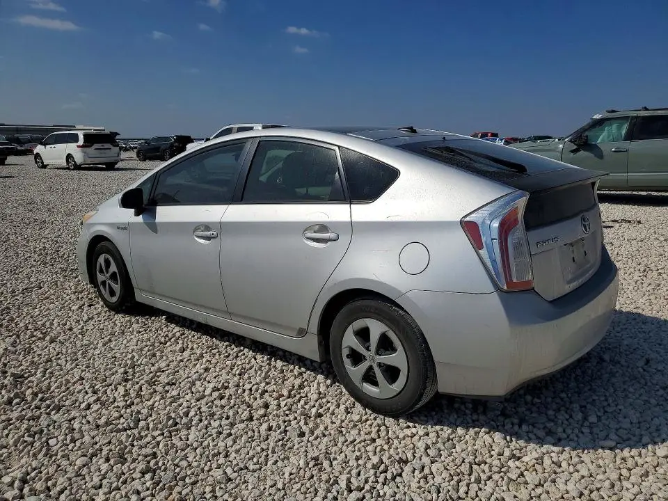 2012 TOYOTA PRIUS   
