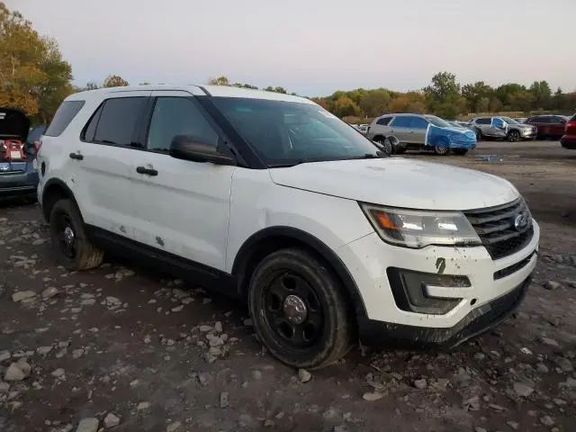 2016 FORD EXPLORER POLICE INTERCEPTOR  