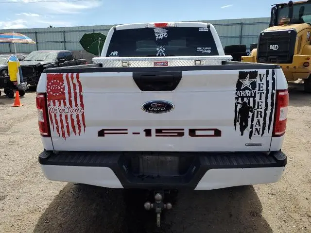 2018 FORD F150 SUPERCREW  