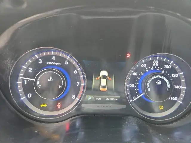 2014 HYUNDAI AZERA GLS