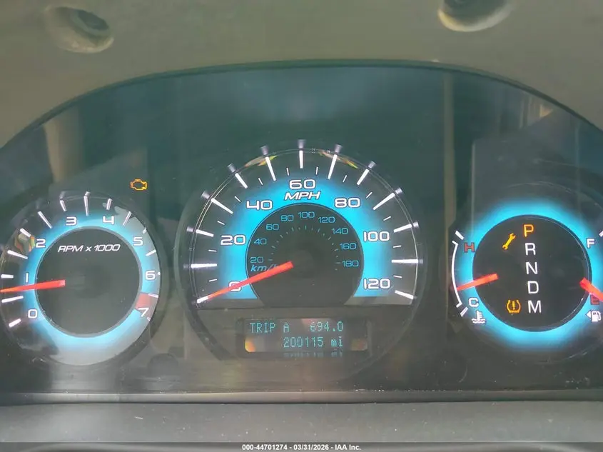 2012 FORD FUSION SEL