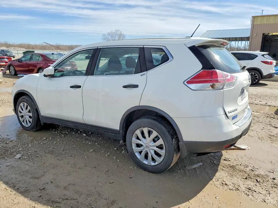 2016 NISSAN ROGUE S  
