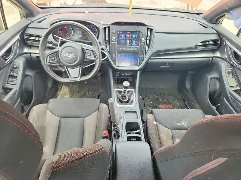 2022 SUBARU WRX   